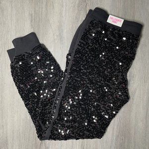 NWT Limited Edition VS Sequin Joggers